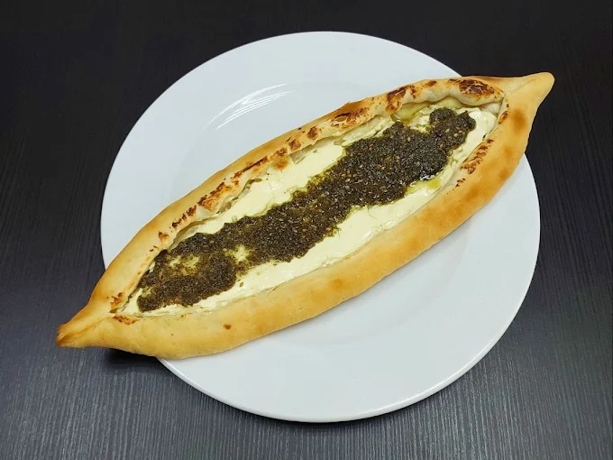 Labne Zater Pide
