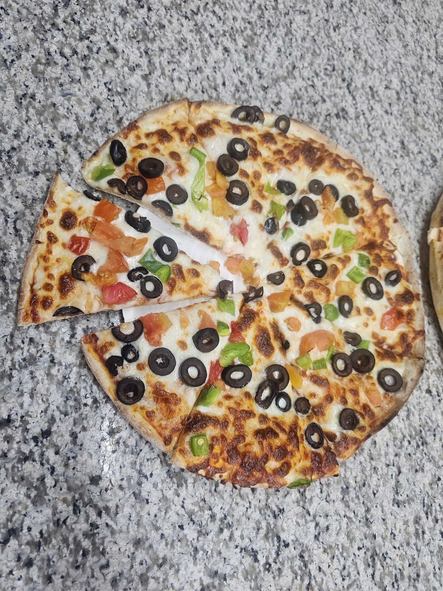 Vegetable Pizza