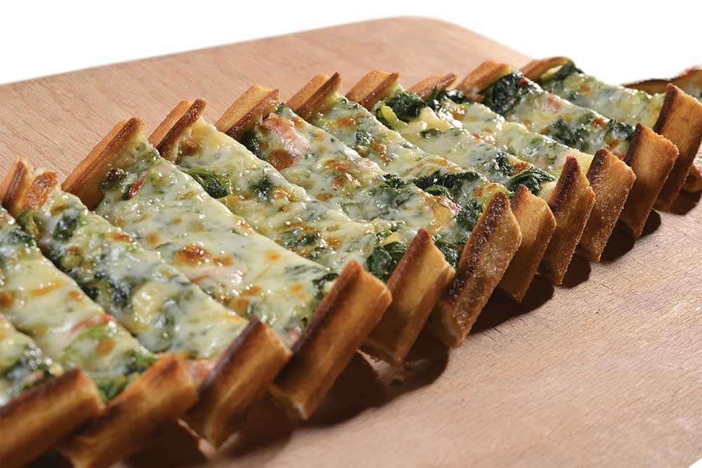 Ispanak Yumurta Pide