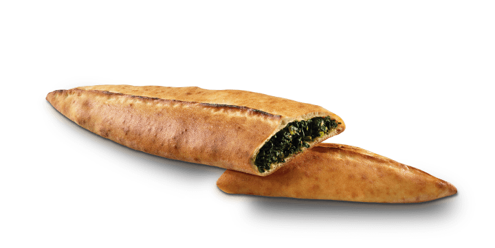 Spinach Pide