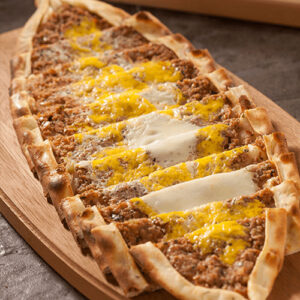 Meat Egg Pide
