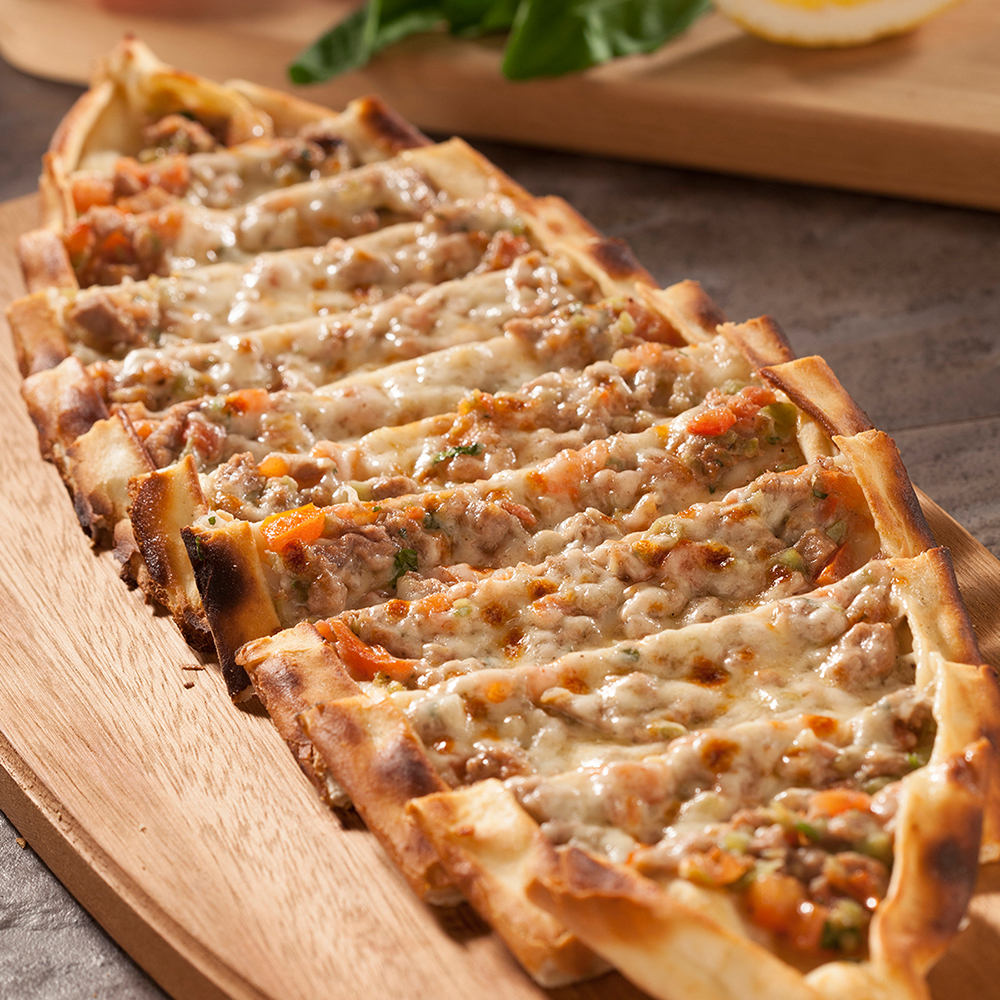 Meat & Cheese Pide