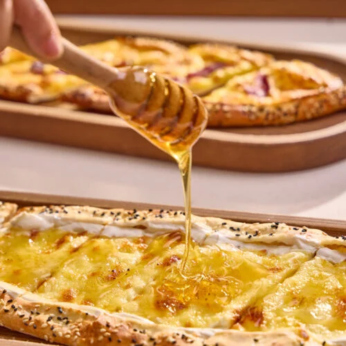 Labne & Honey Pide