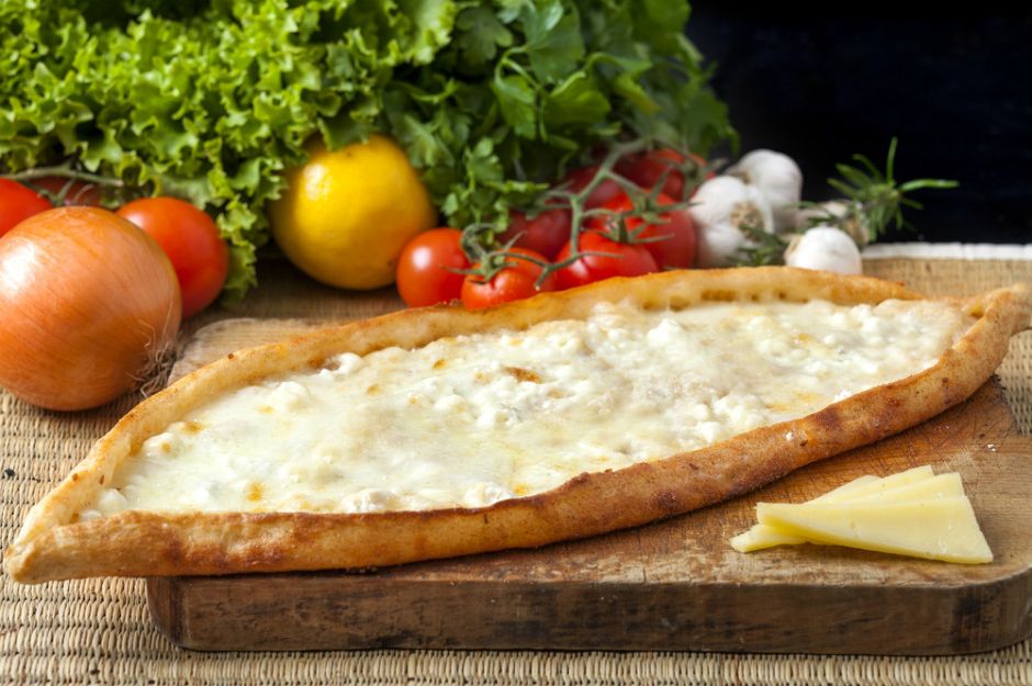 Meat Pide