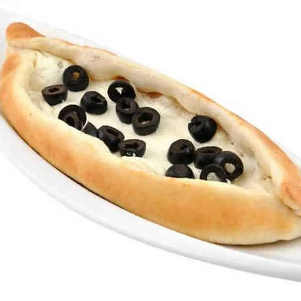 Labne & Olive Pide