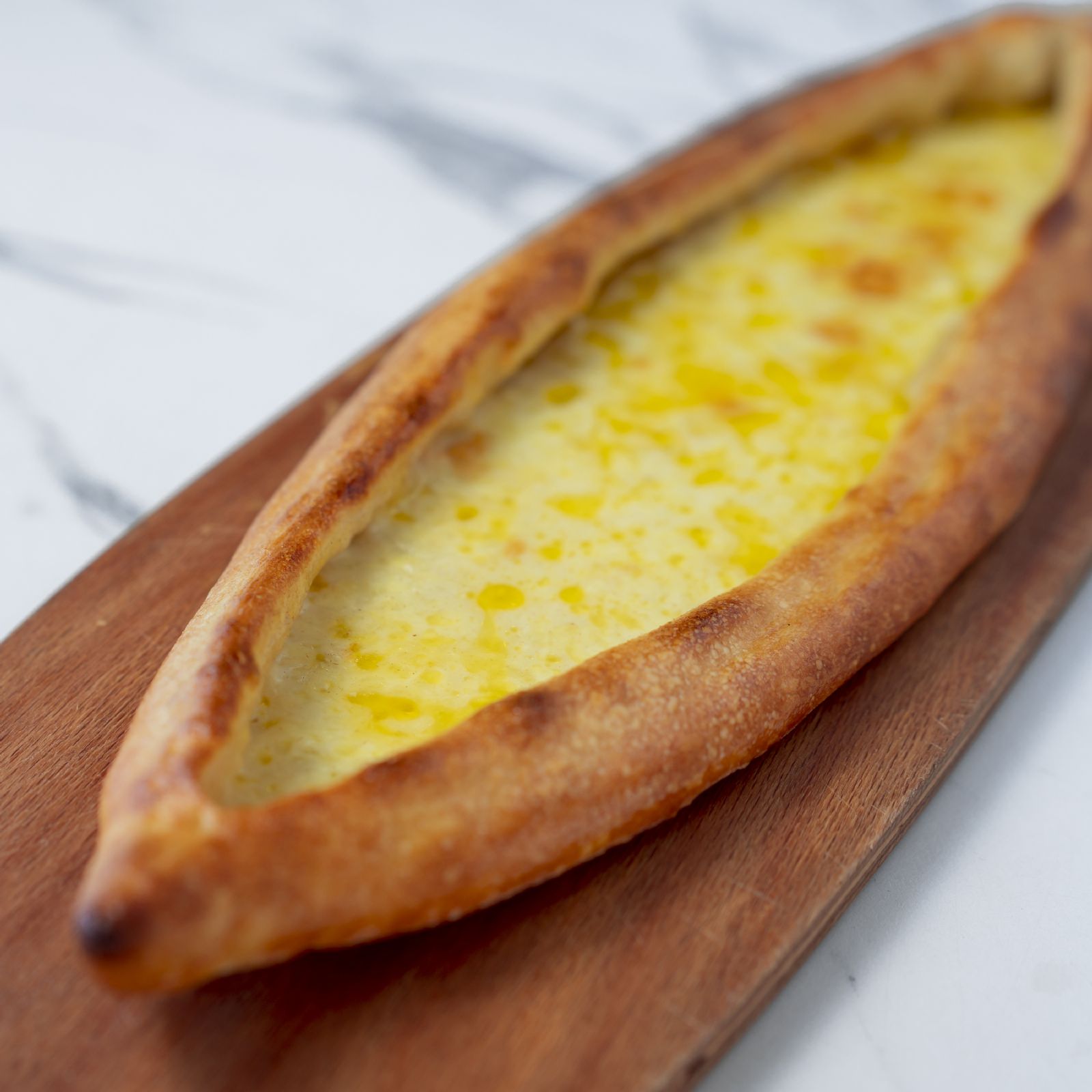 Grated Cheese Pide