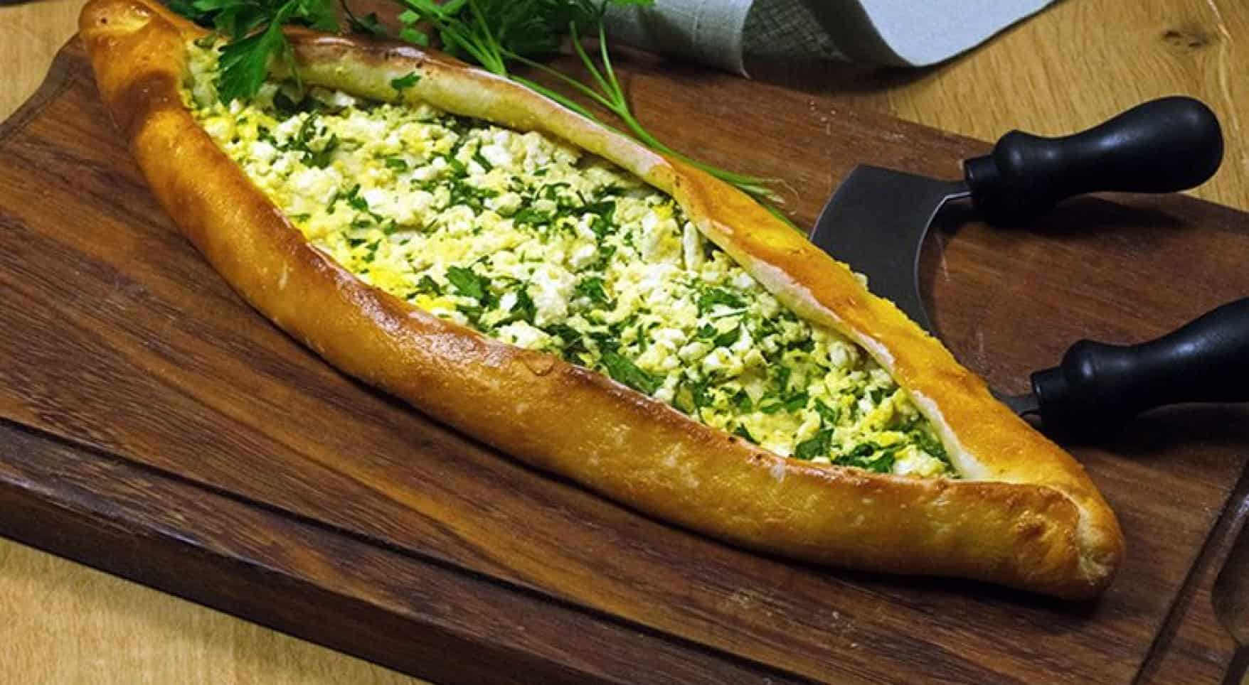 White Cheese Pide