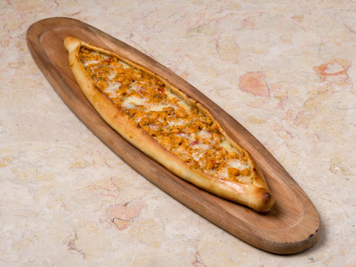 Chicken Pide
