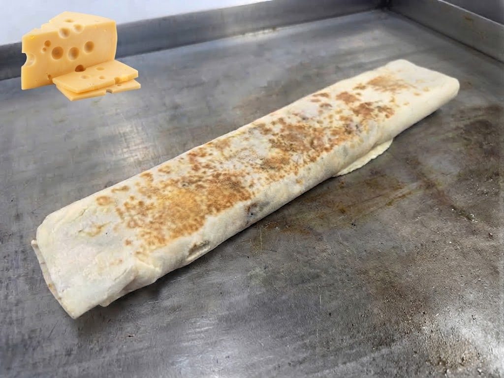 Tall Shawarma Sandwich & Cheese