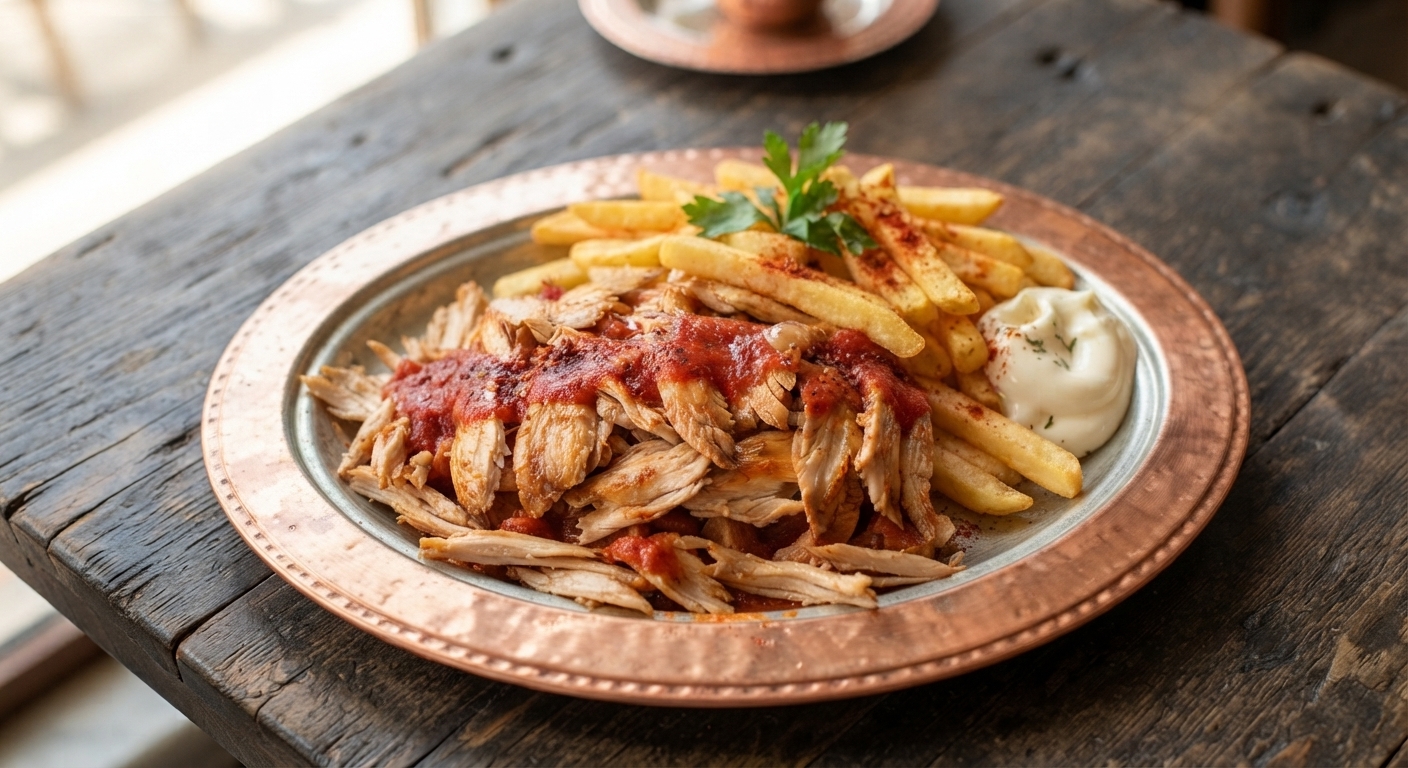Shawarma Iskender