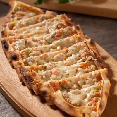 Chicken & Cheese Pide