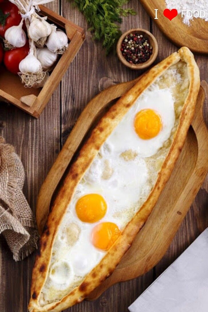 Egg Pide